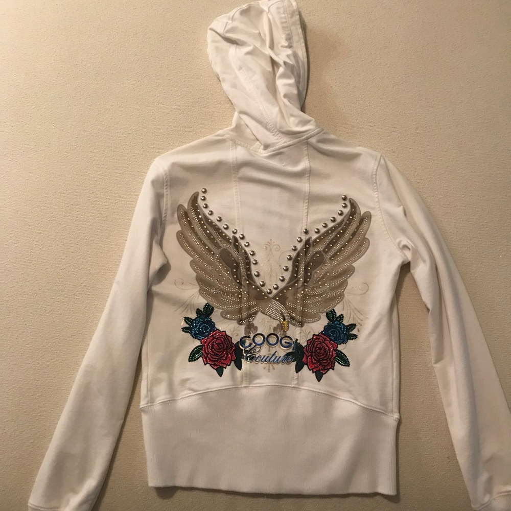 Coogi couture sweat shirt